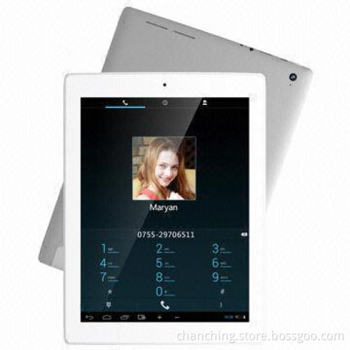 9.7-inch Dual Tablet PCs with Retina Panel, 2GB RAM, 16GB ROM, 3G, GPS Function